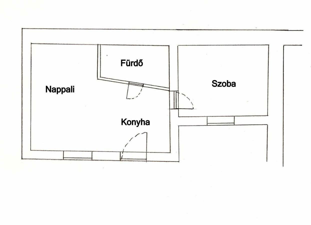 Start Apartmanok Pecs Exterior photo